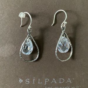 Silpada Sterling Silver Earrings